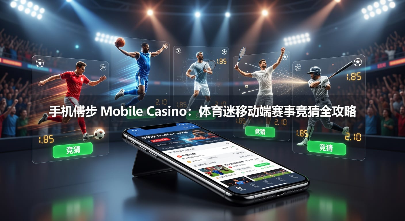 手机博彩 mobile casino 入门与安全选择指南