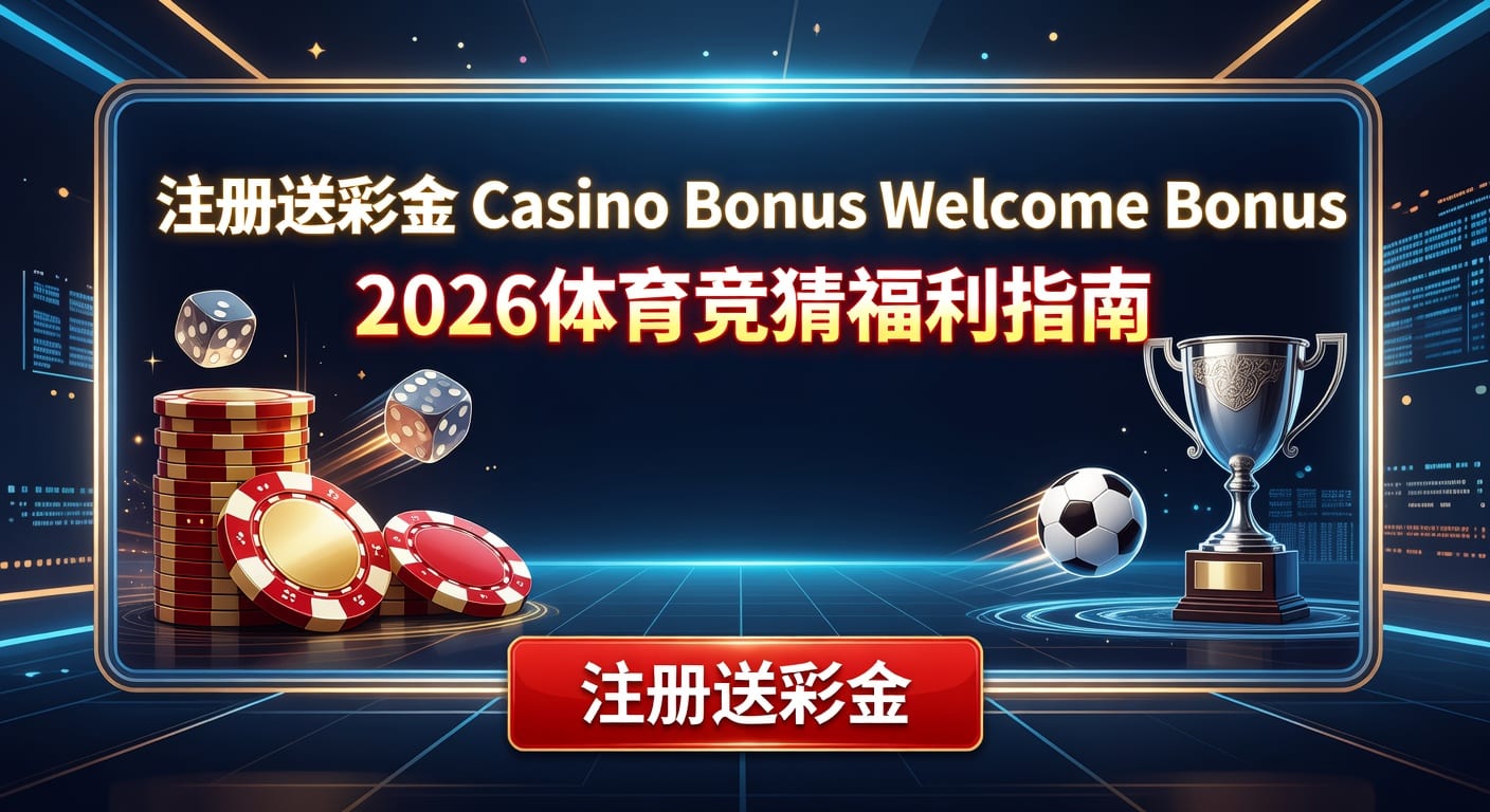 注册送彩金 casino bonus welcome bonus 新用户优惠解析