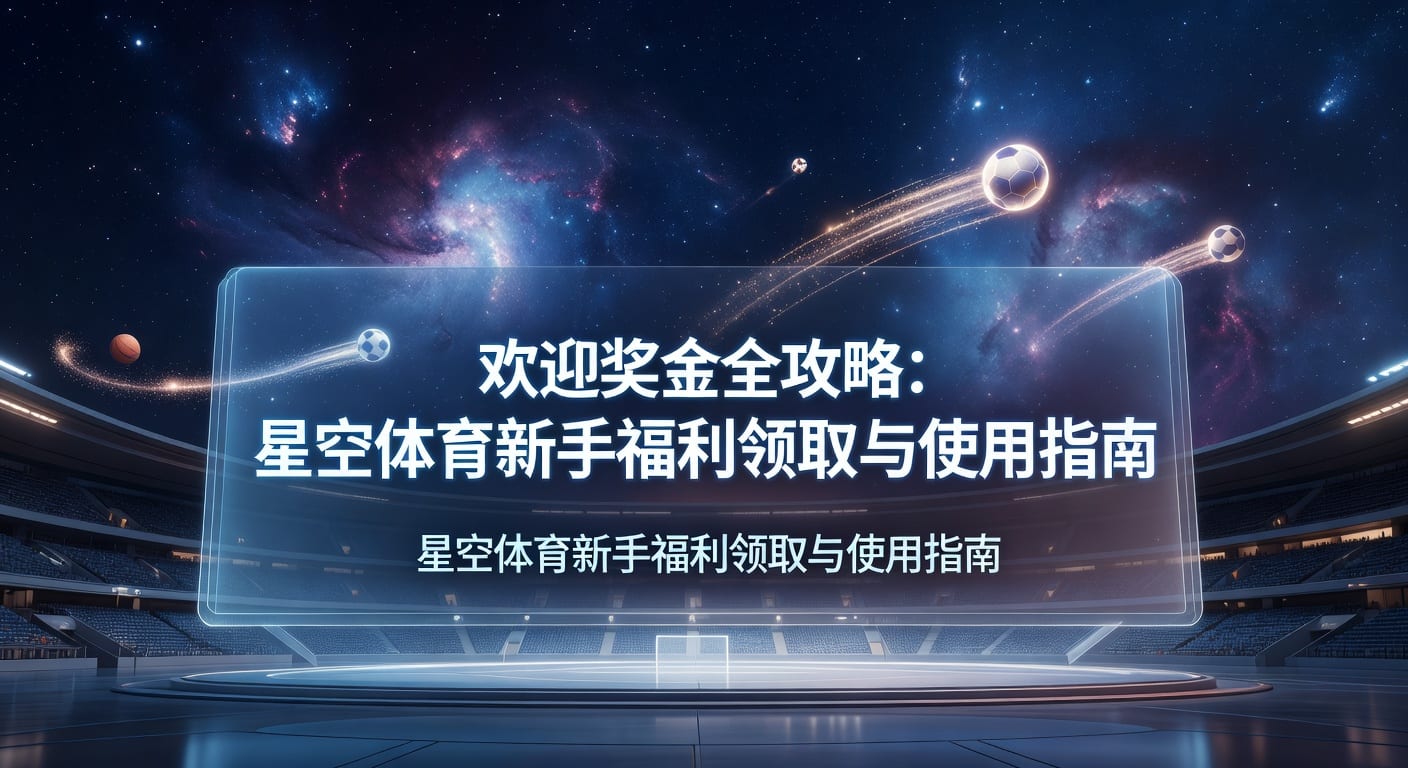欢迎奖金 welcome bonus：领取条件与体育玩家指南