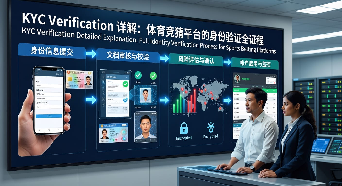 KYC verification：体育平台开户注册审核要点