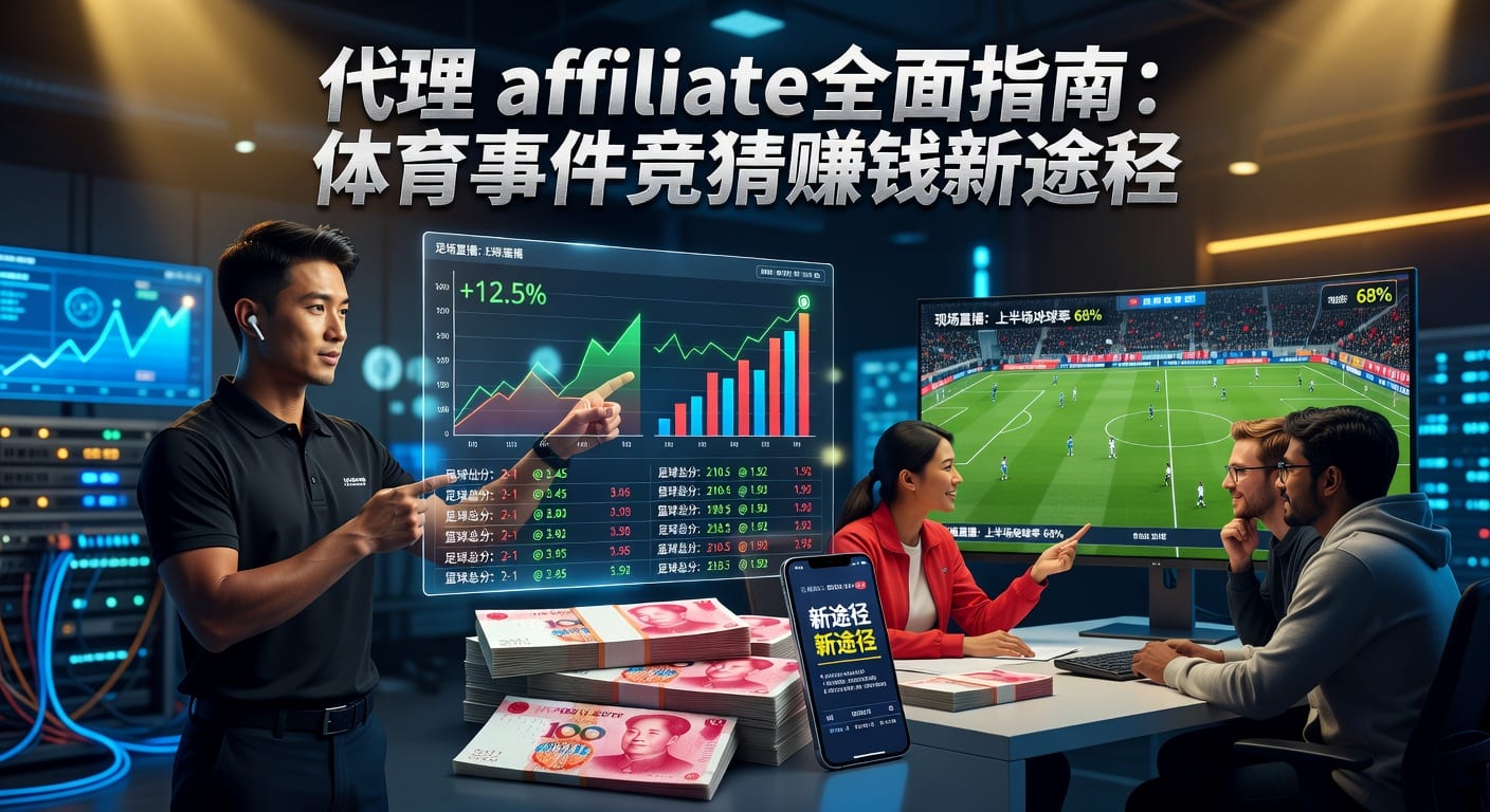 代理 affiliate：体育流量转化与内容运营分析