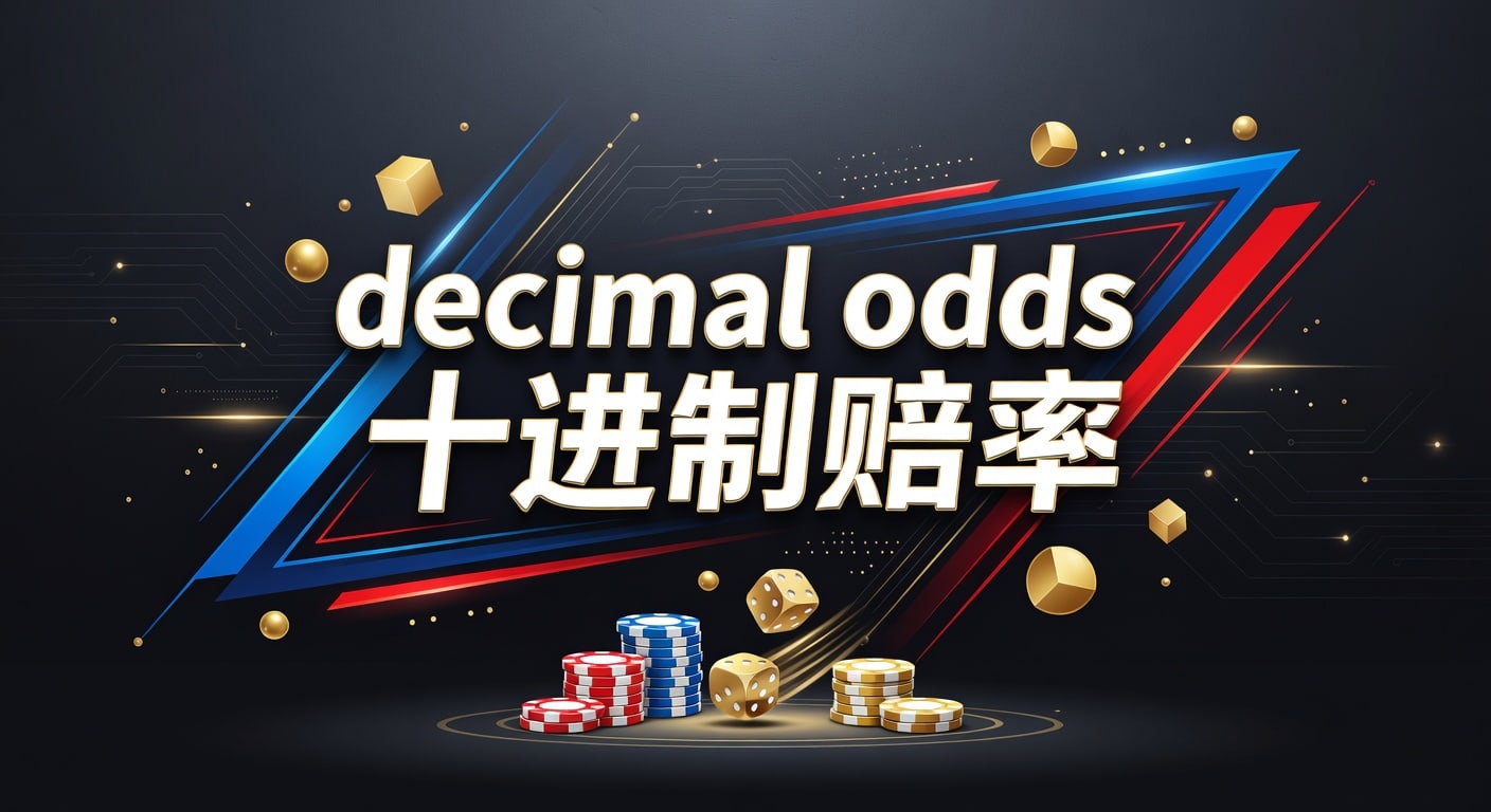 decimal odds 十进制赔率：报价结构与体育投注判断