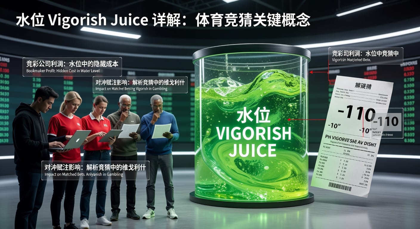 水位 vigorish juice 全解析：赔率利润与实战判断
