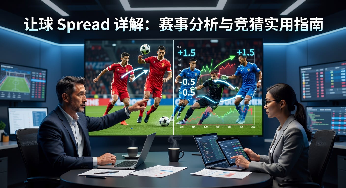 让球 spread 解析：盘口含义、看盘思路与实战判断