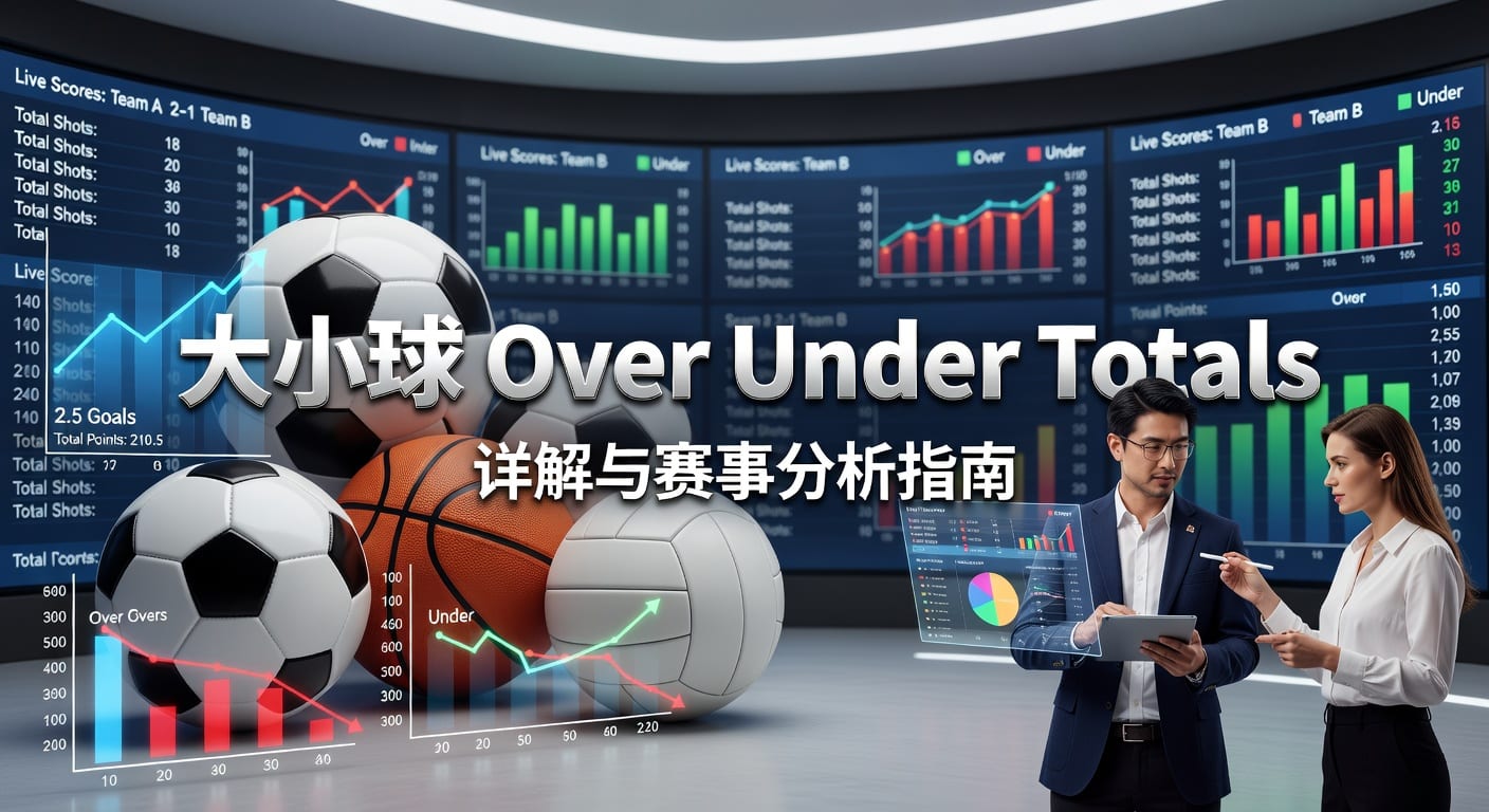 大小球 over under totals 实战解读与盘口思路