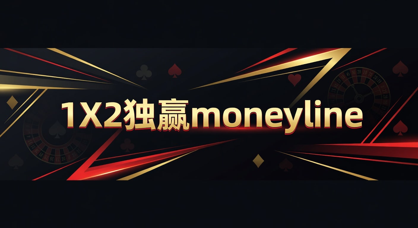 1X2 独赢 moneyline：盘口逻辑与实战判断
