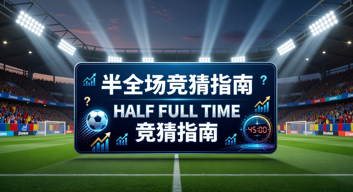 半全场 half full time：投注技巧与赛果判断