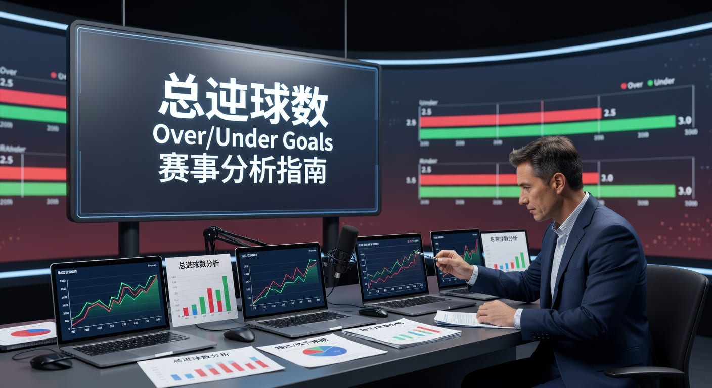 总进球数 over/under goals：比赛节奏与盘口区间分析