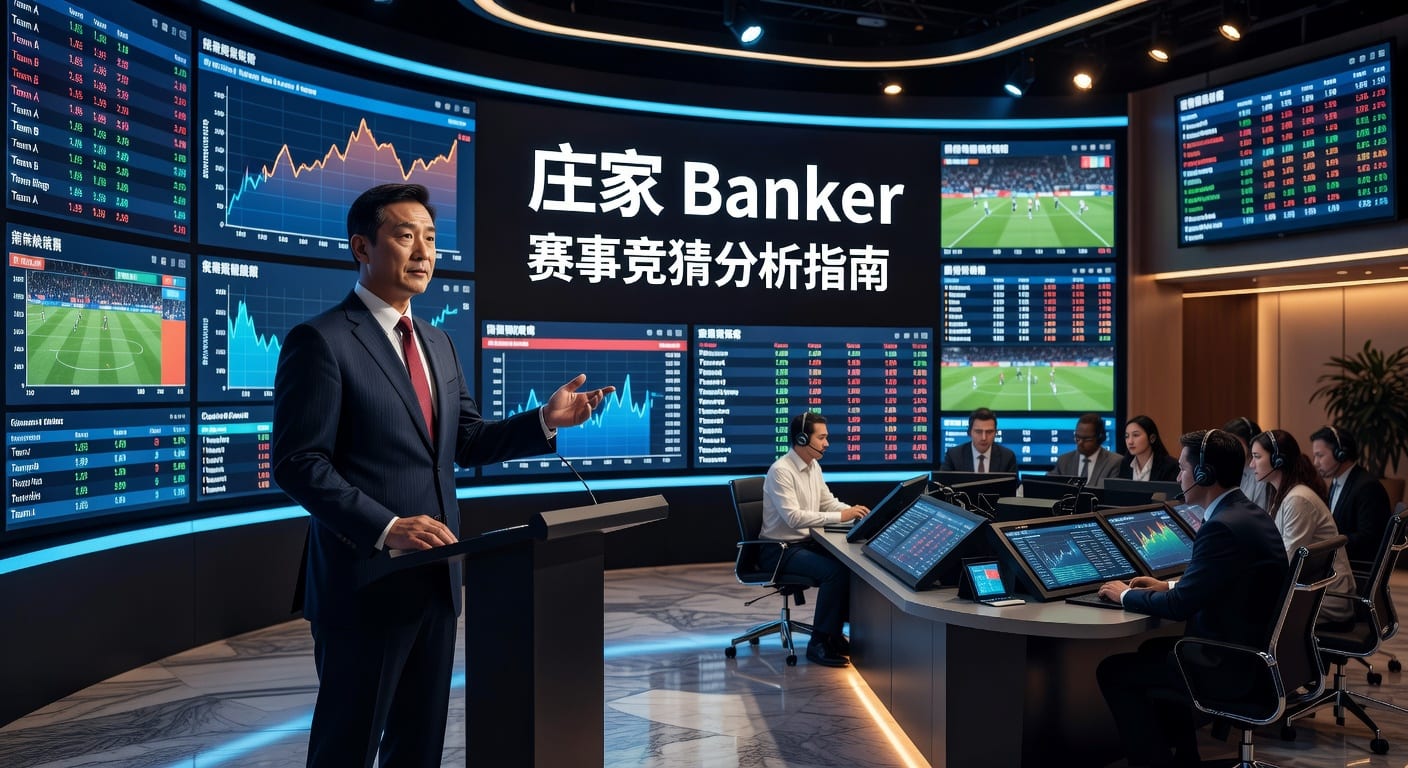庄家 banker：盘口思维与体育投注技巧解析