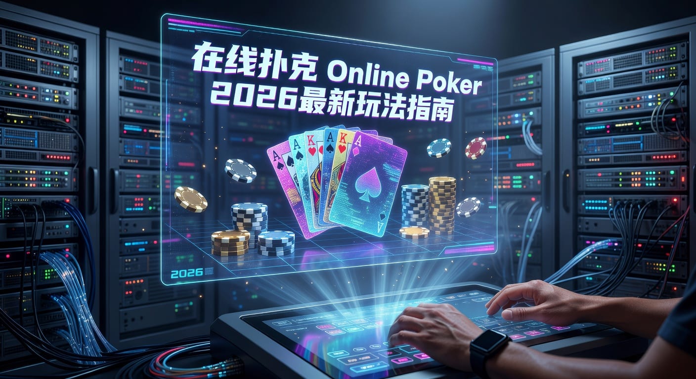 在线扑克 online poker：规则、策略与最新趋势