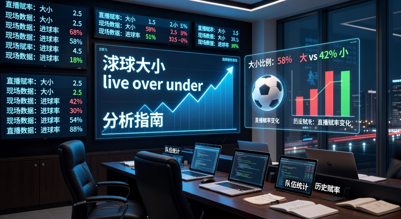 滚球大小 live over under：场中盘口判断与实战思路