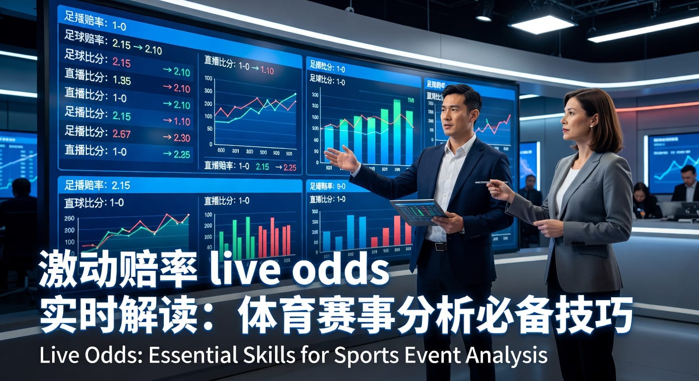 即时赔率 live odds｜滚球观察与判断方法