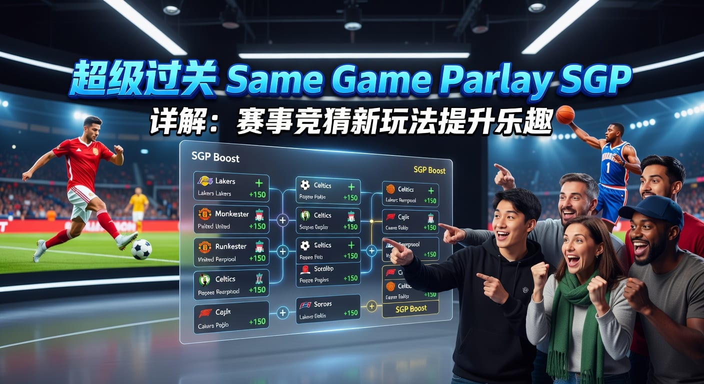 超级过关 same game parlay SGP 实战分析