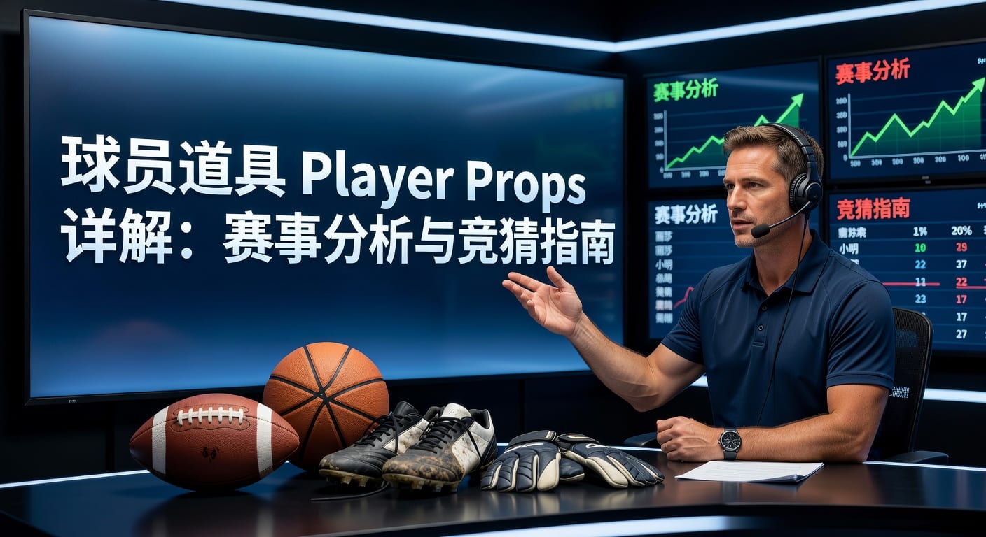 球员道具 player props：2026年入门与实战分析
