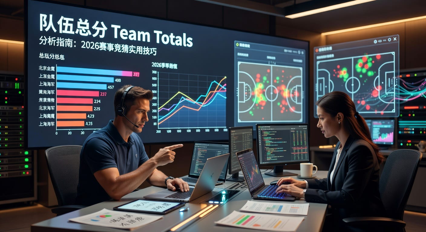 球队总分 team totals：盘口逻辑与投注技巧解析