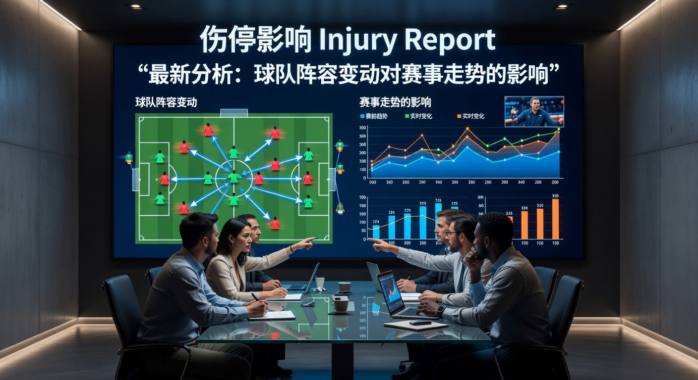 伤停影响 injury report：赛前判断与赔率解读
