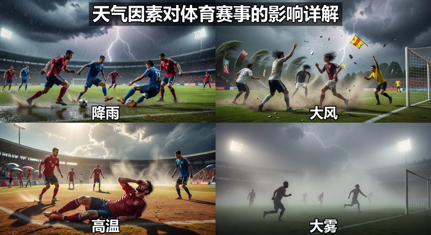 weather factors：体育比赛天气因素分析