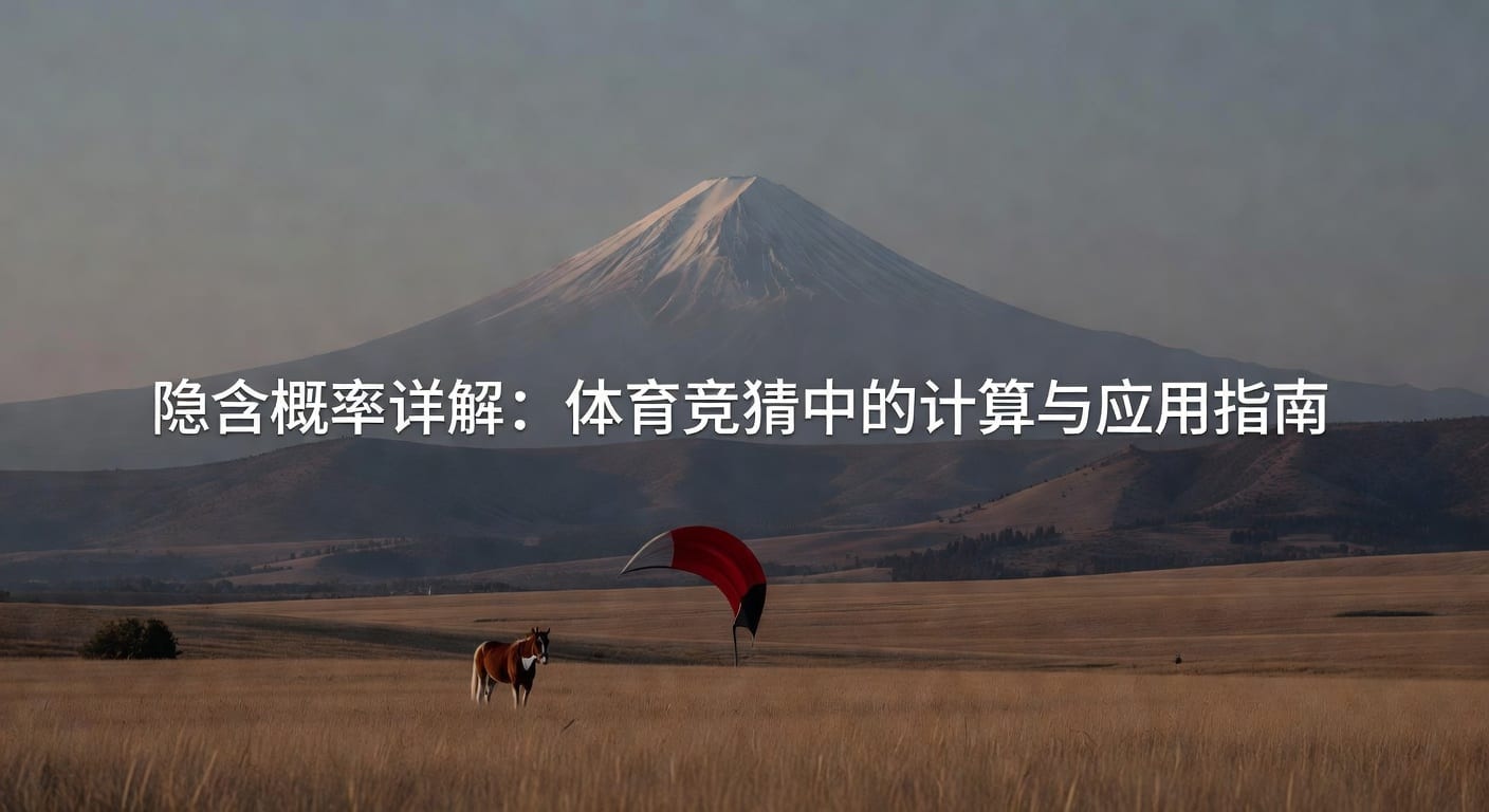 隐含概率（implied probability）解析与赔率换算