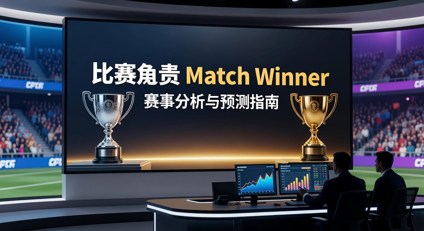 比赛胜负 Match Winner 实战判断与赛前分析