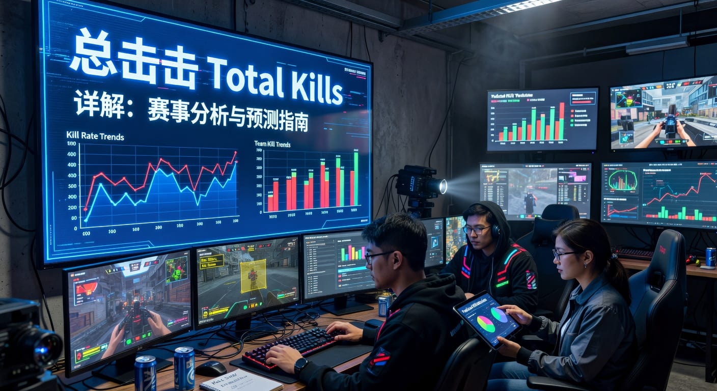 总击杀 Total Kills 详解：盘口思路与实战判断