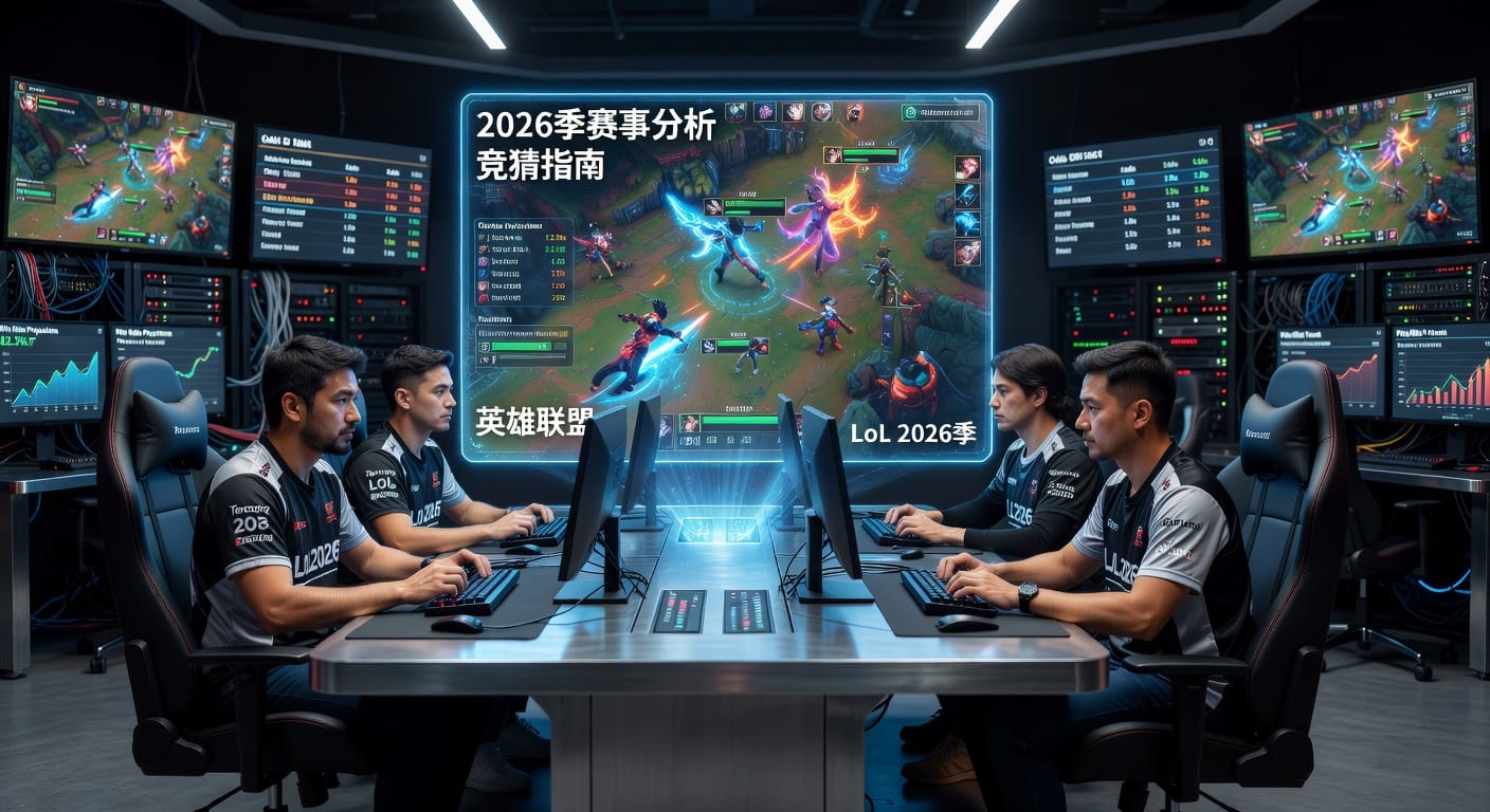 英雄联盟 LoL 最新赛季观赛与玩法分析
