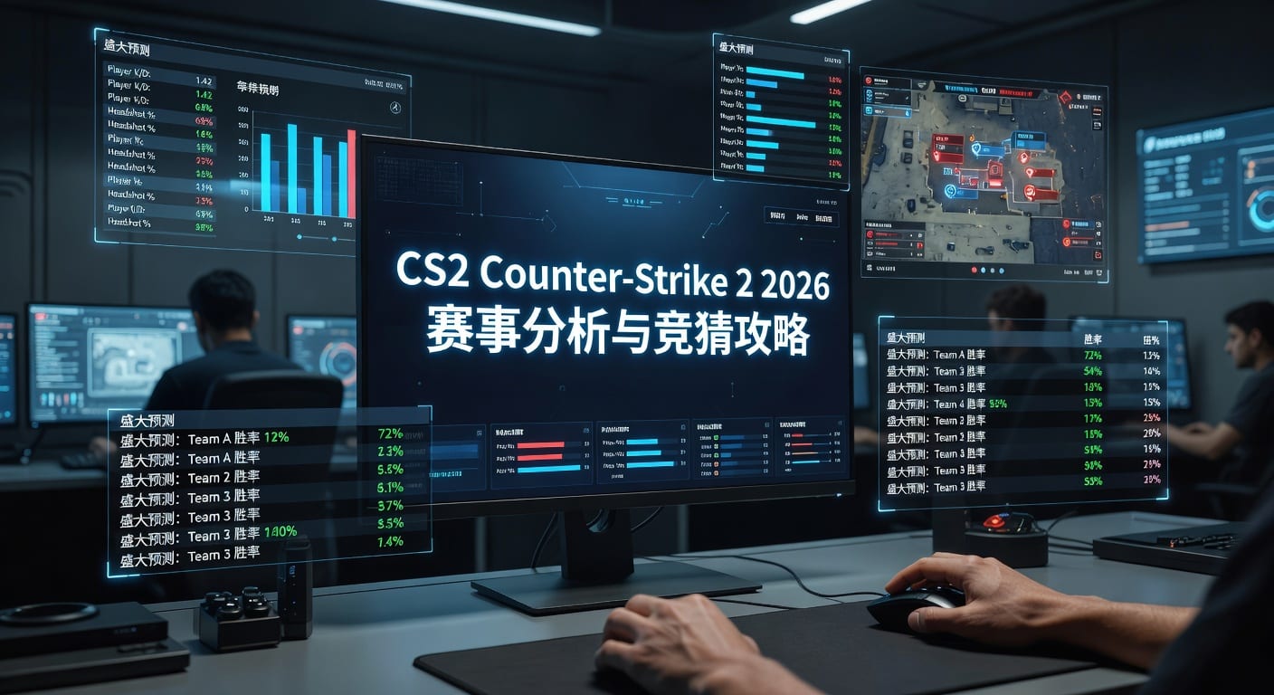 CS2 Counter-Strike 2 赛事观察与战术趋势