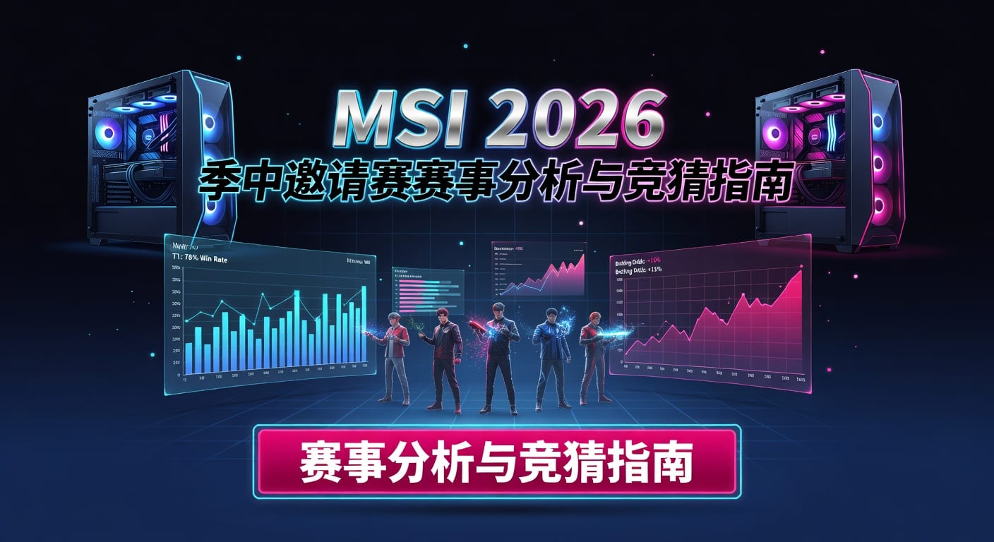 MSI 2026年赛前观察：赛程节奏与战术风向