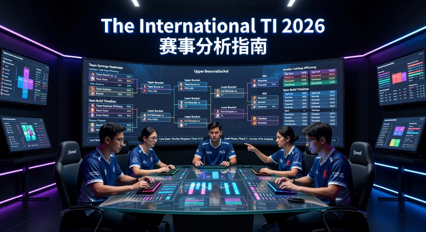 The International TI 赛制与观赛重点解读