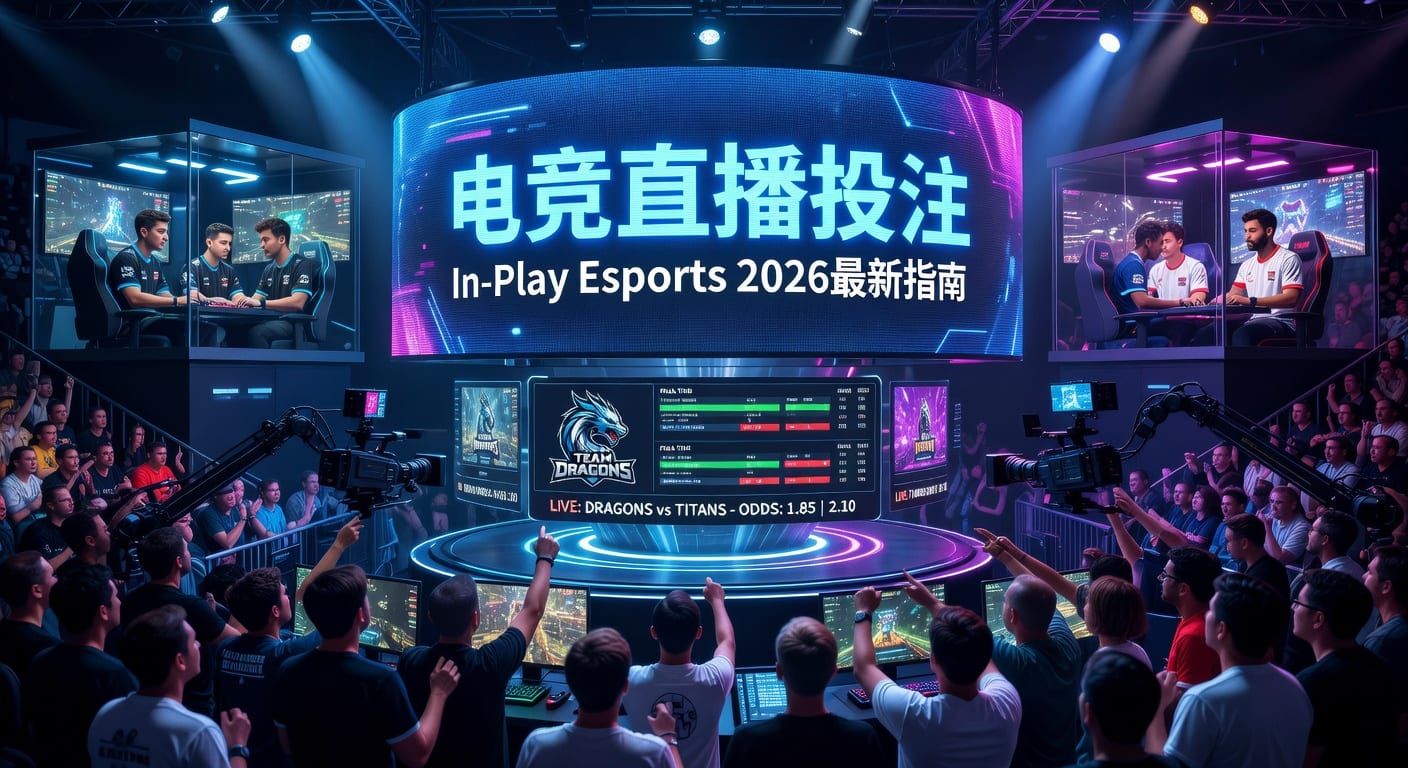 电竞直播投注 In-Play Esports 实时判断要点