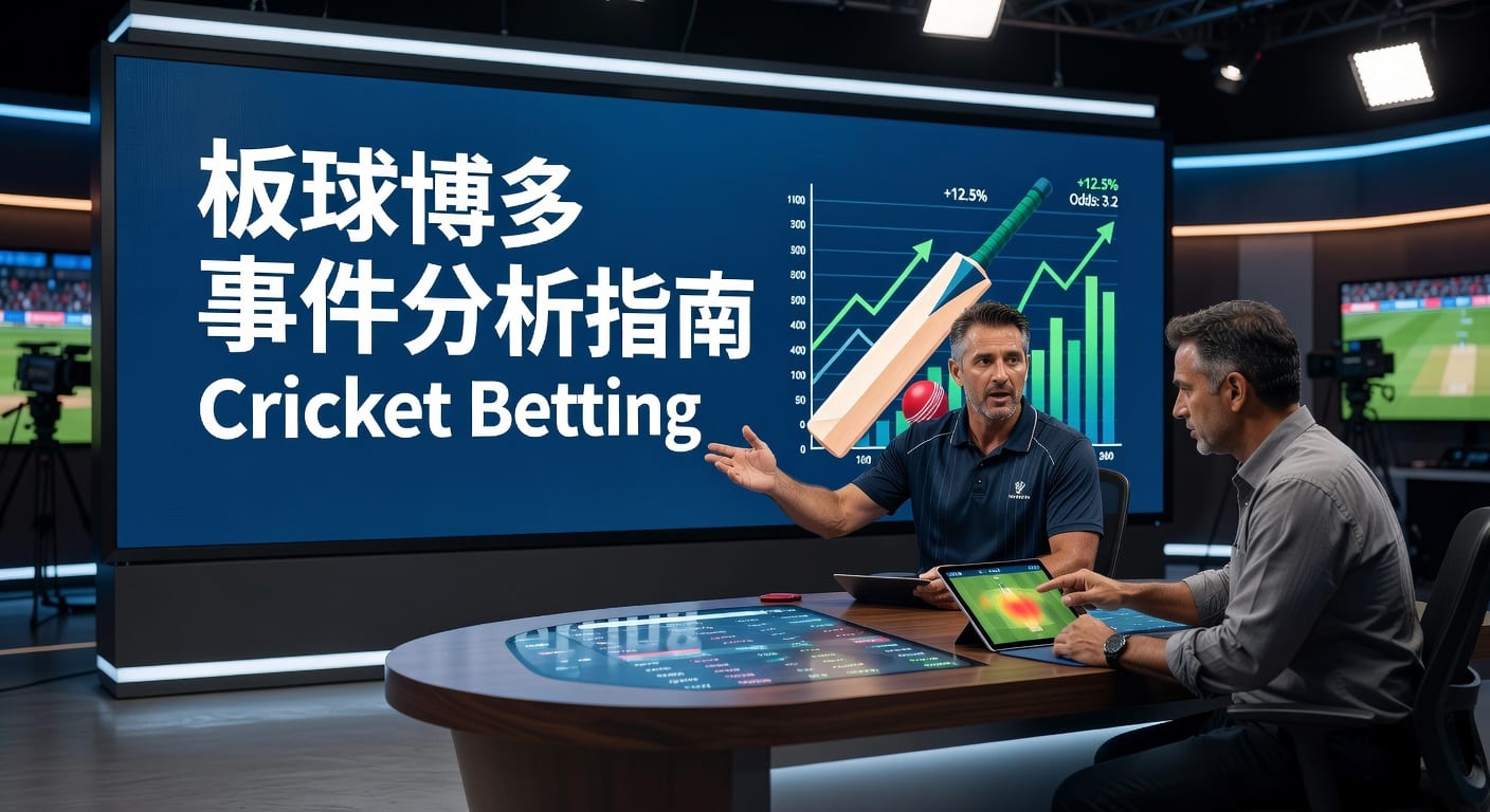 板球博彩 Cricket Betting｜玩法、盘口与风险分析