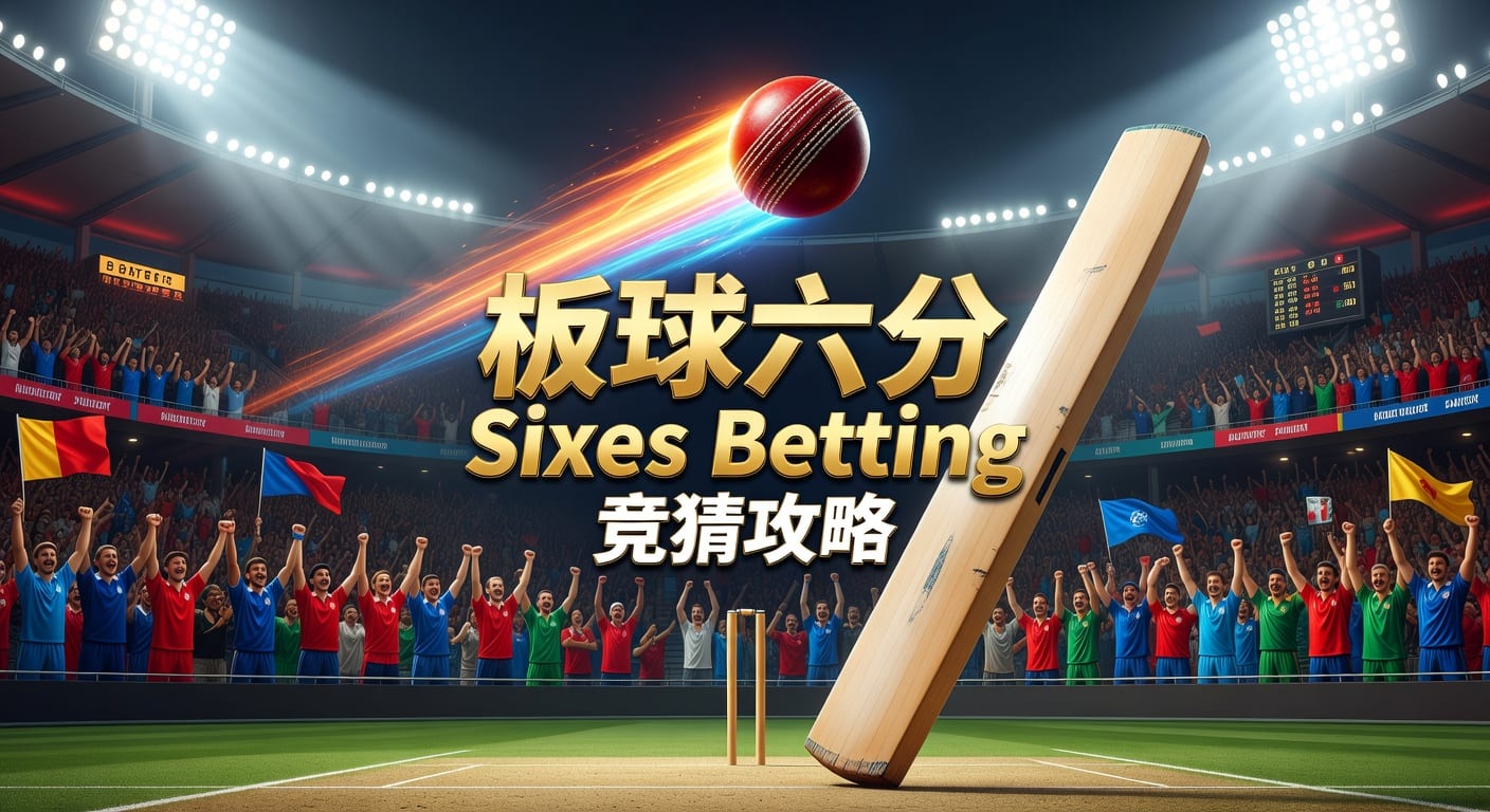 板球六分 Sixes Betting：投注技巧与比赛解读