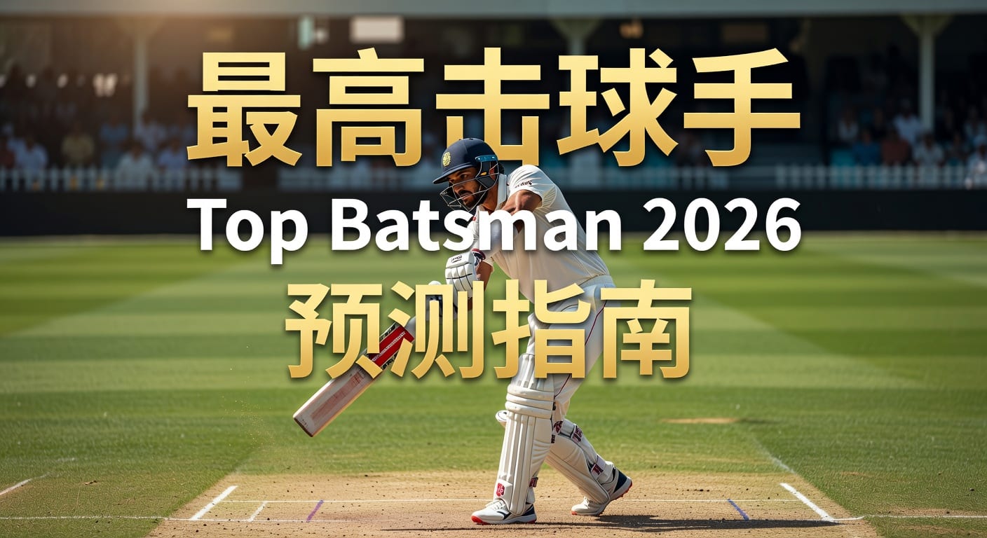 最高击球手 Top Batsman：2026年评估与赛场观察