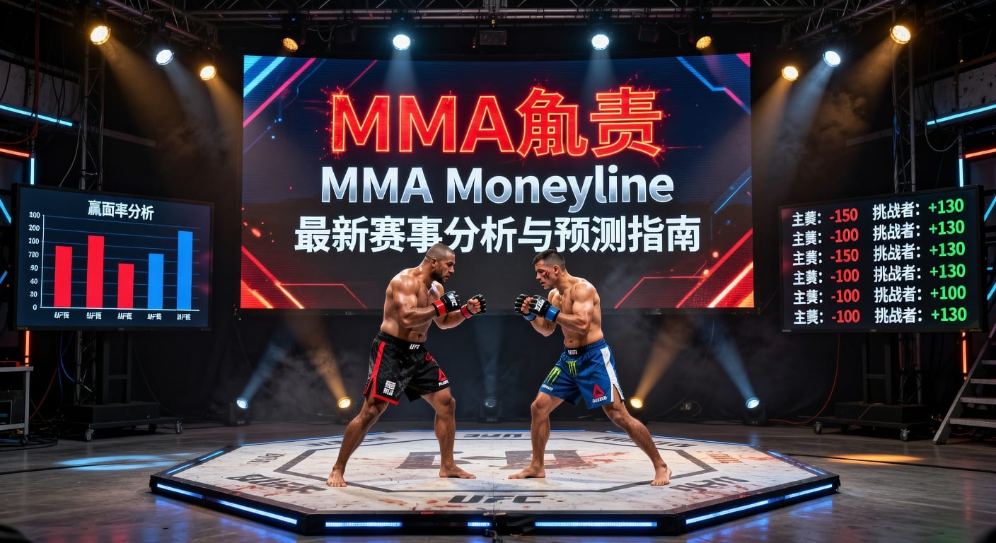 MMA胜负与MMA moneyline 实战分析指南