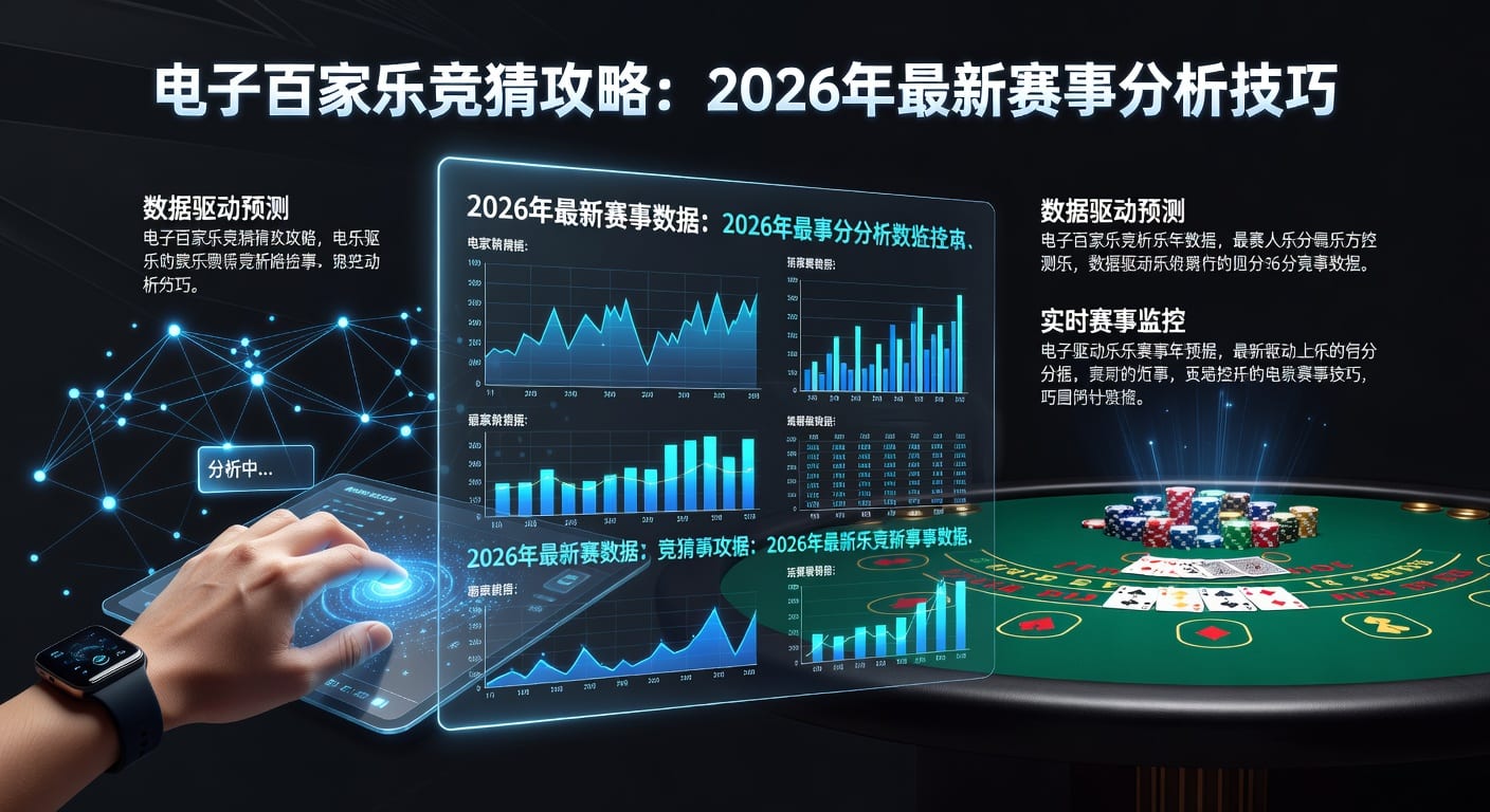 电子百家乐实战解析：玩法、风控与2026年趋势