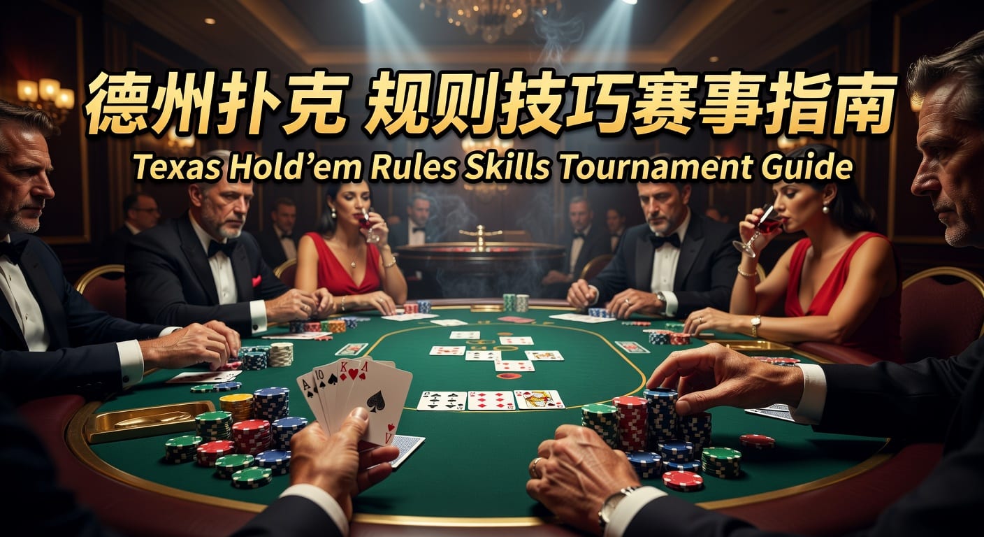 德州扑克规则与进阶策略解析