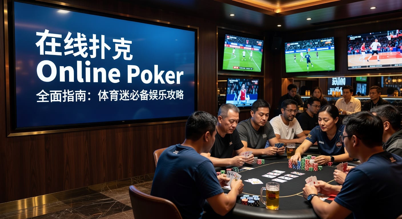 在线扑克 online poker poker online：玩法与风控