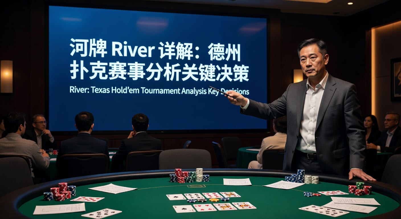 河牌 river 实战解读｜读牌逻辑与下注思路