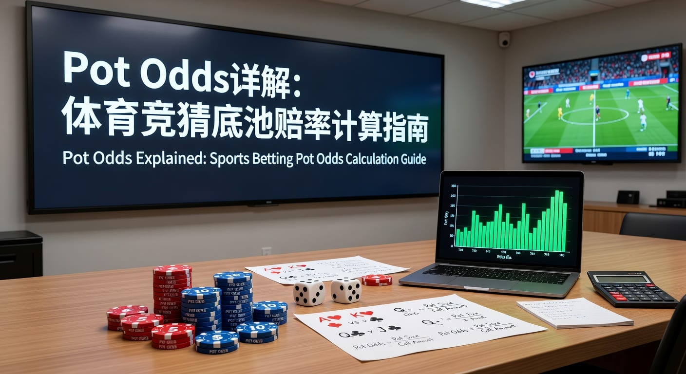 pot odds 实战理解与计算方法｜分析师体育官网