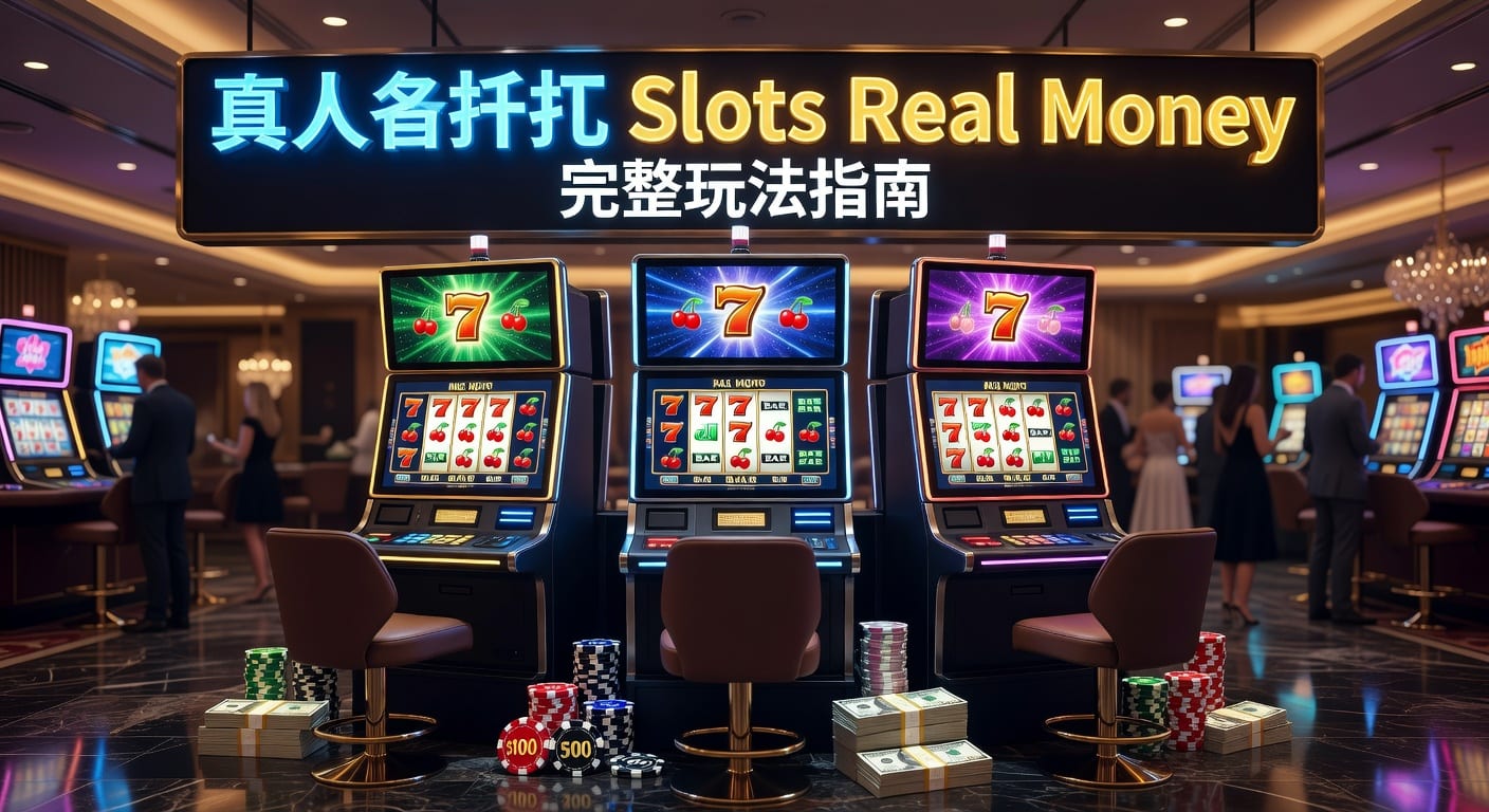 真人老虎机 slots real money：玩法选择与实战要点