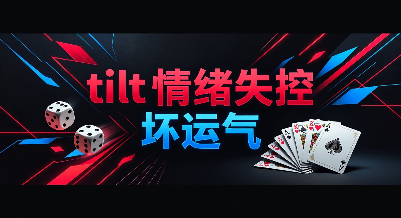 tilt 情绪失控 / 坏运气：连败识别与止损思路