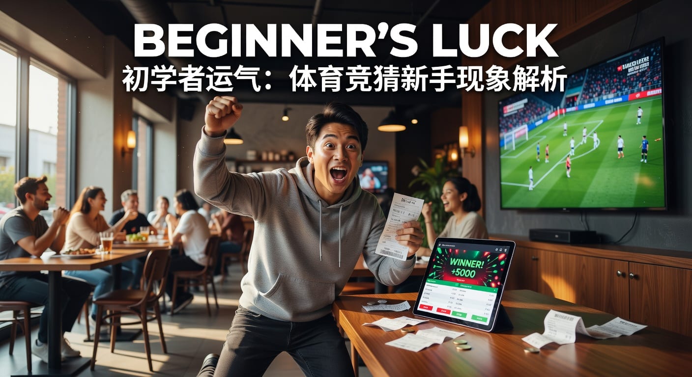 初学者运气 beginner's luck：体育投注新手误区解析