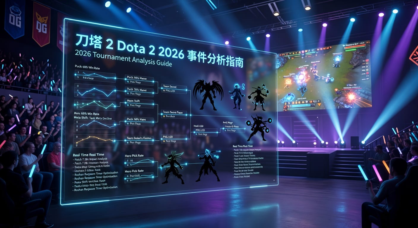 刀塔2 Dota 2赛季观察：版本节奏与观赛思路
