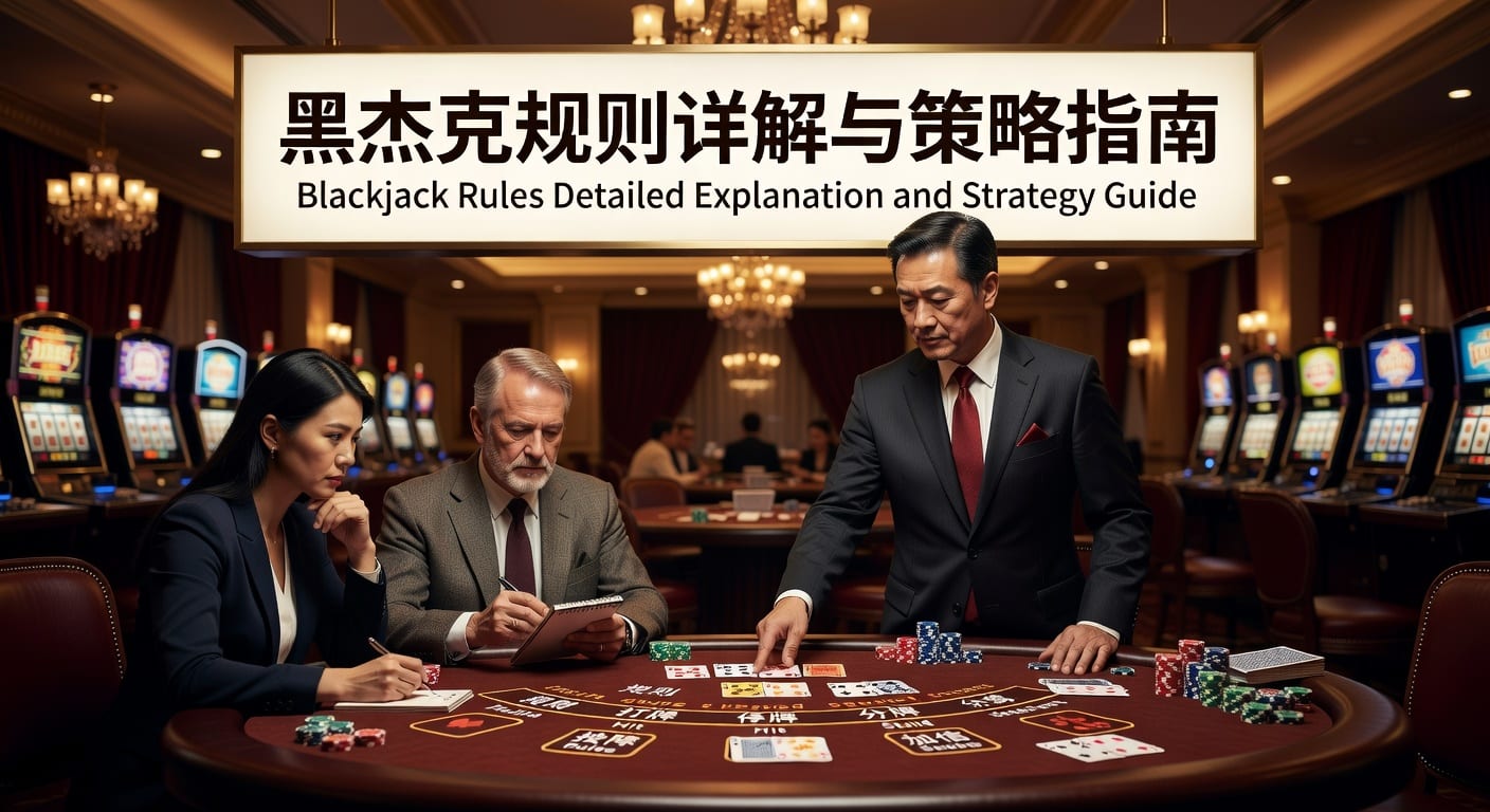 二十一点 blackjack 规则与实战策略解析