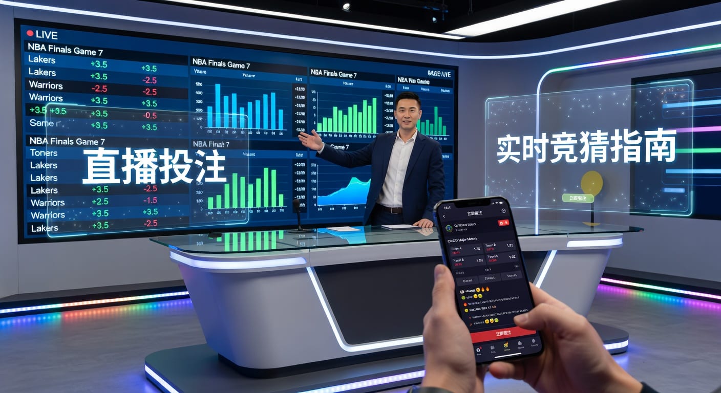 直播投注 live betting 实战指南