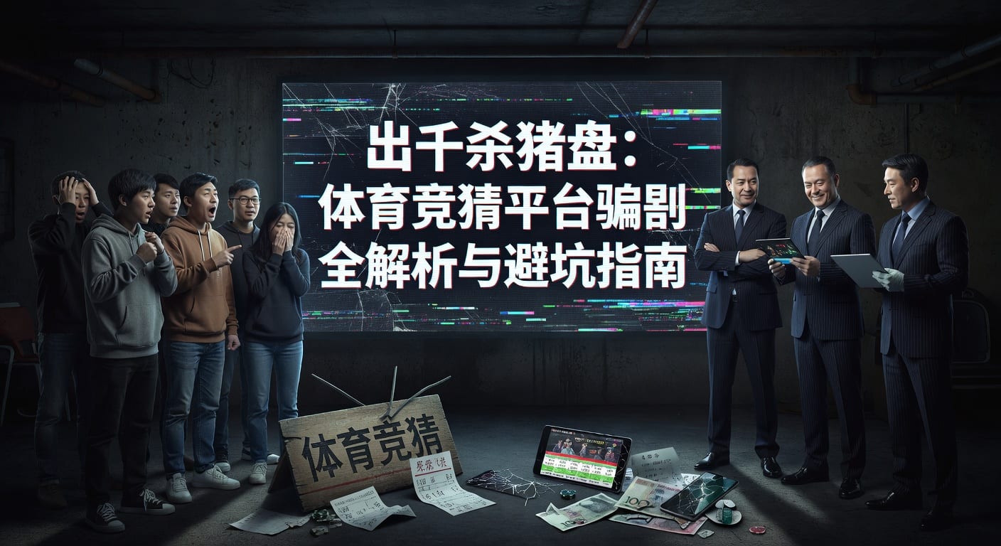 出千 / 杀猪盘 scam platform：识别风险与避坑指南