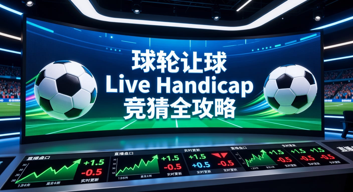 滚球让球 live handicap 解析与实战思路