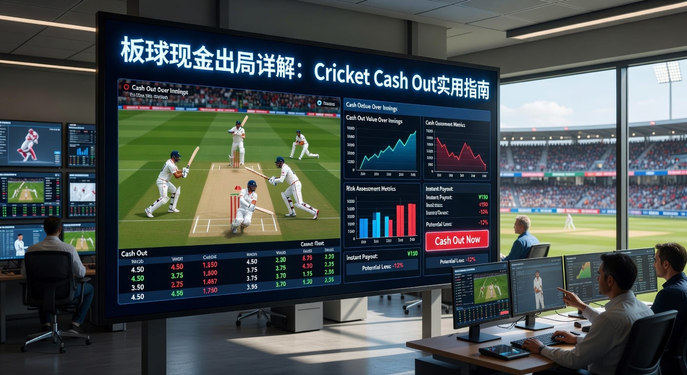 现金出局 cash out：赛况波动下的提前结算用法