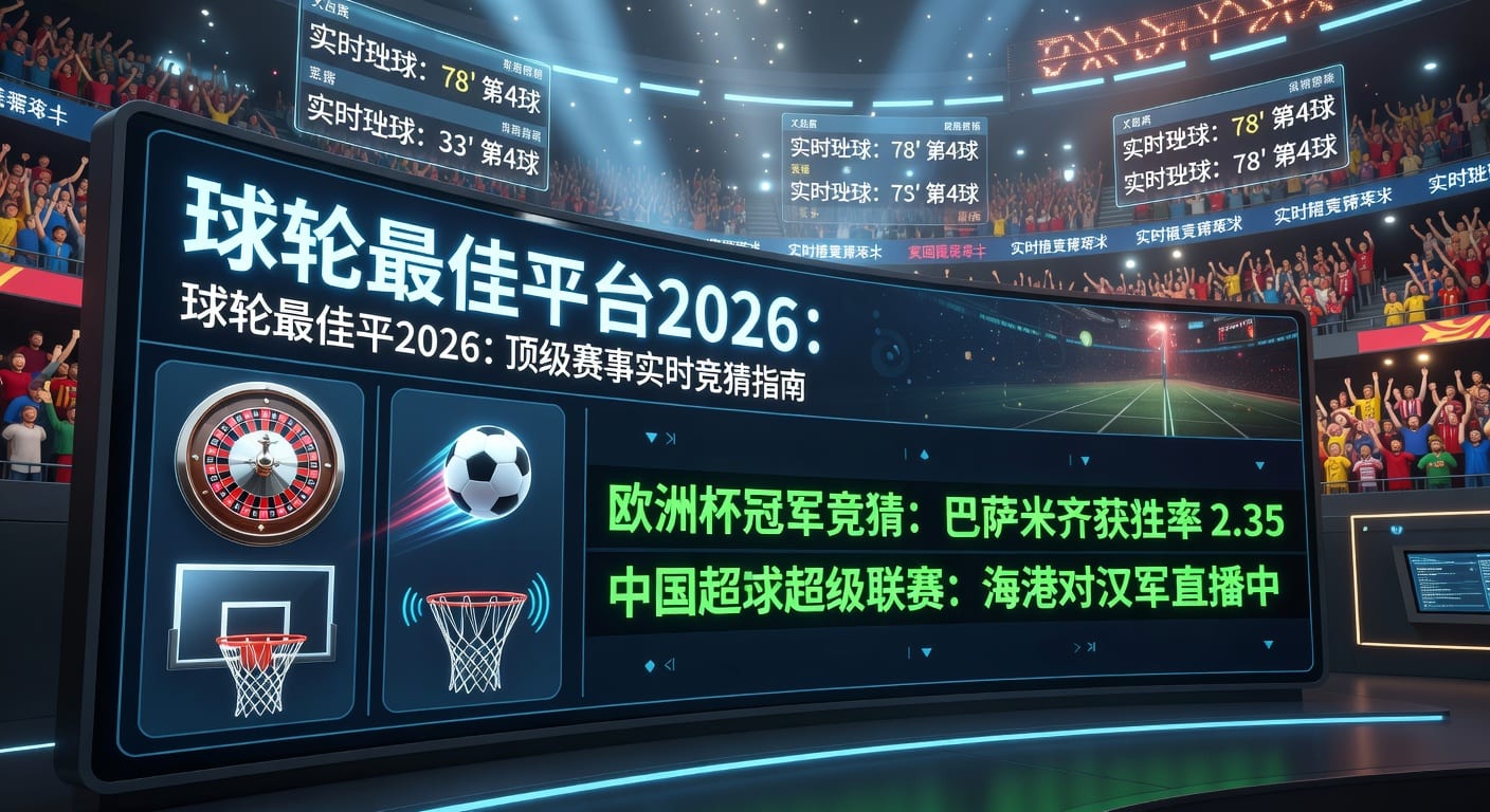 滚球最佳平台：2026年筛选逻辑与判断方法
