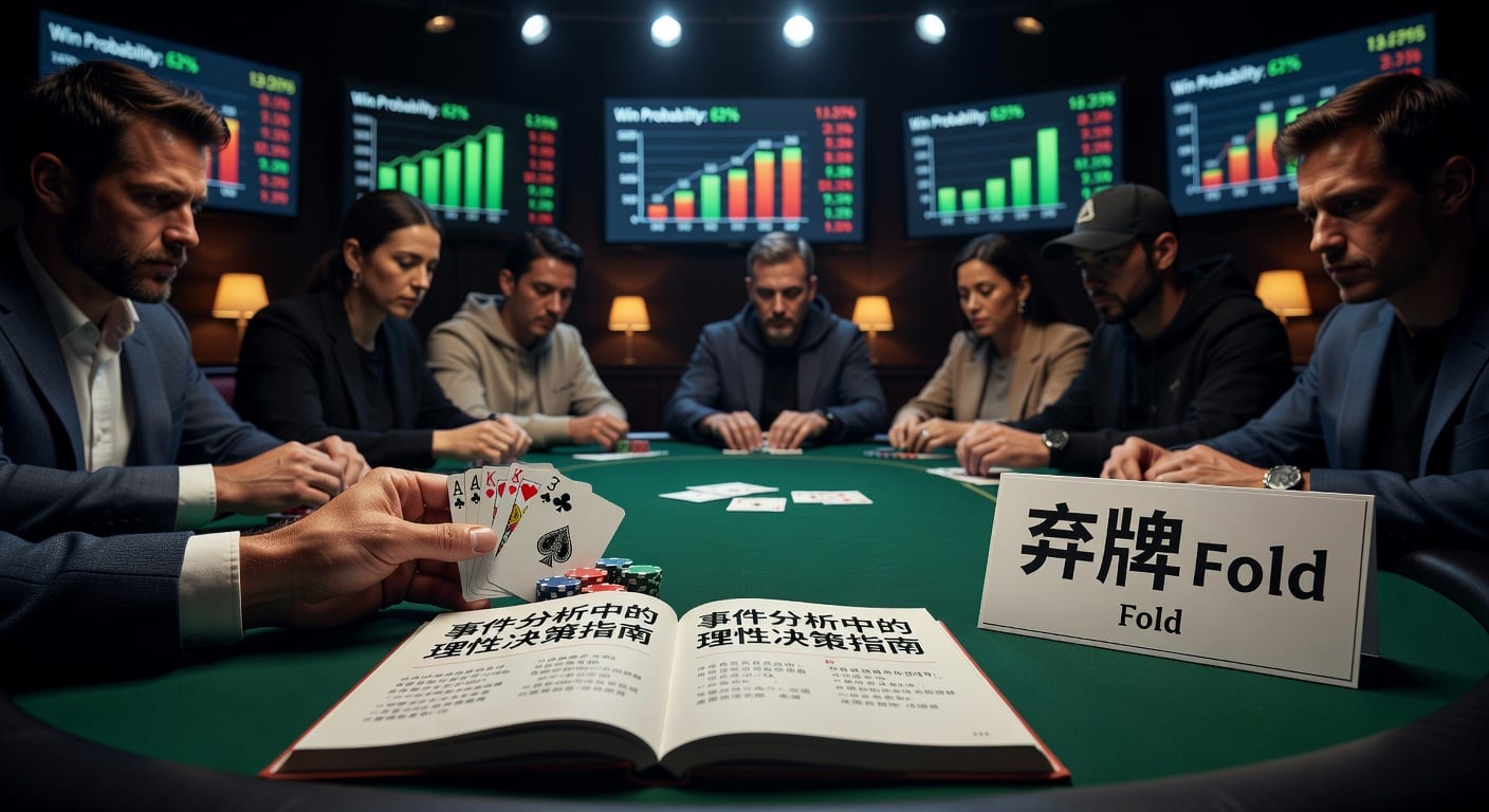 弃牌 fold：体育投注技巧里如何判断该不该放弃
