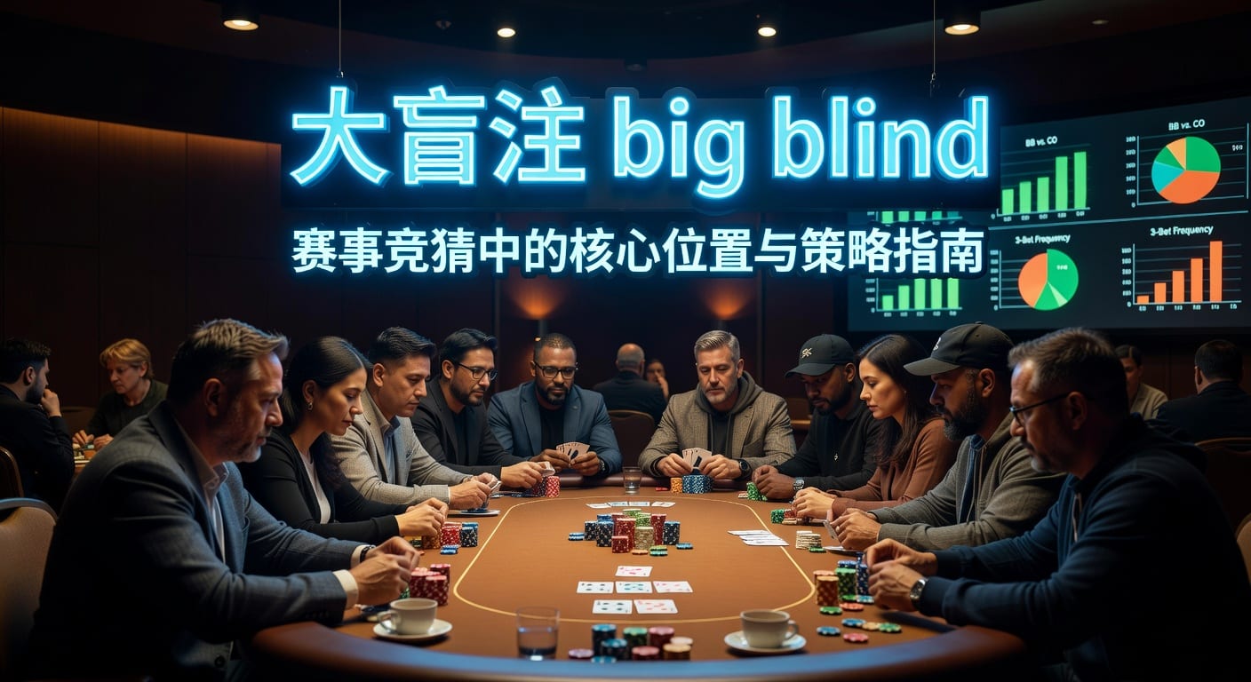 盲注 blinds 体育博彩实战解读
